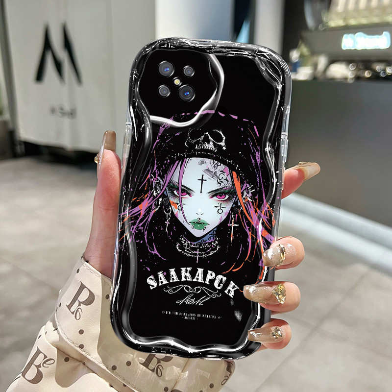 Casing Hp Untuk OPPO A92S OPPO Reno 4Z 5G Case Casing Softcase sarung pelindung silikon pola Joker p
