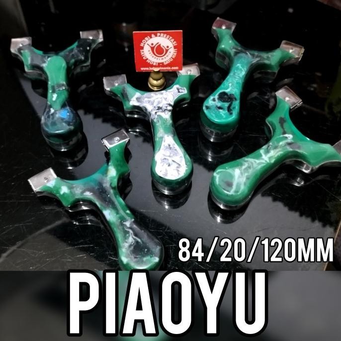 Ketapel Slingshot Stainless : Piaoyu Ergonomic   Ready