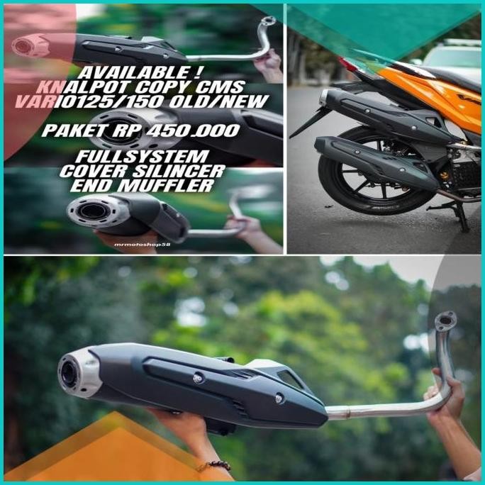 VARIO KNALPOT VARIO KNALPOT COPY CMS KNALPOT BEAT SCOPY COPY CMS - PA