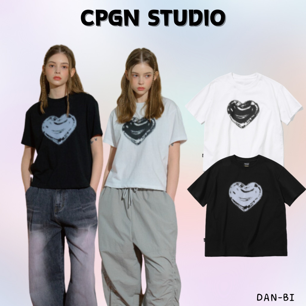 [CPGN STUDIO] TEE TANAMAN KASAR HATI (100% ASLI KOREA/ TEE TANAMAN BARU CPGN) |9B894EDA|