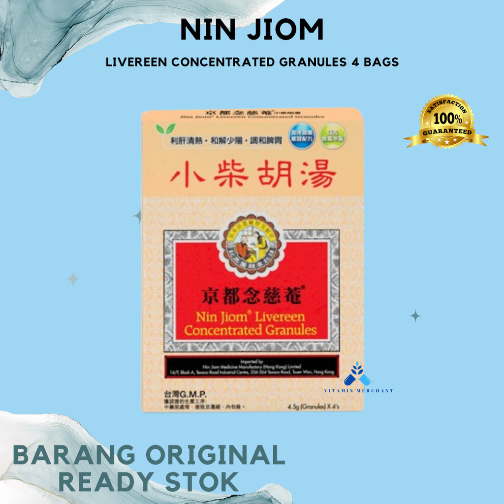 

Nin Jiom Livereen Concentrated Granules 4 bags