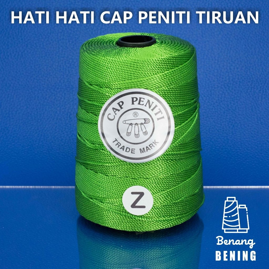 BENANG NYLON NO.27 / D27 CAP PENITI - WARNA Z
