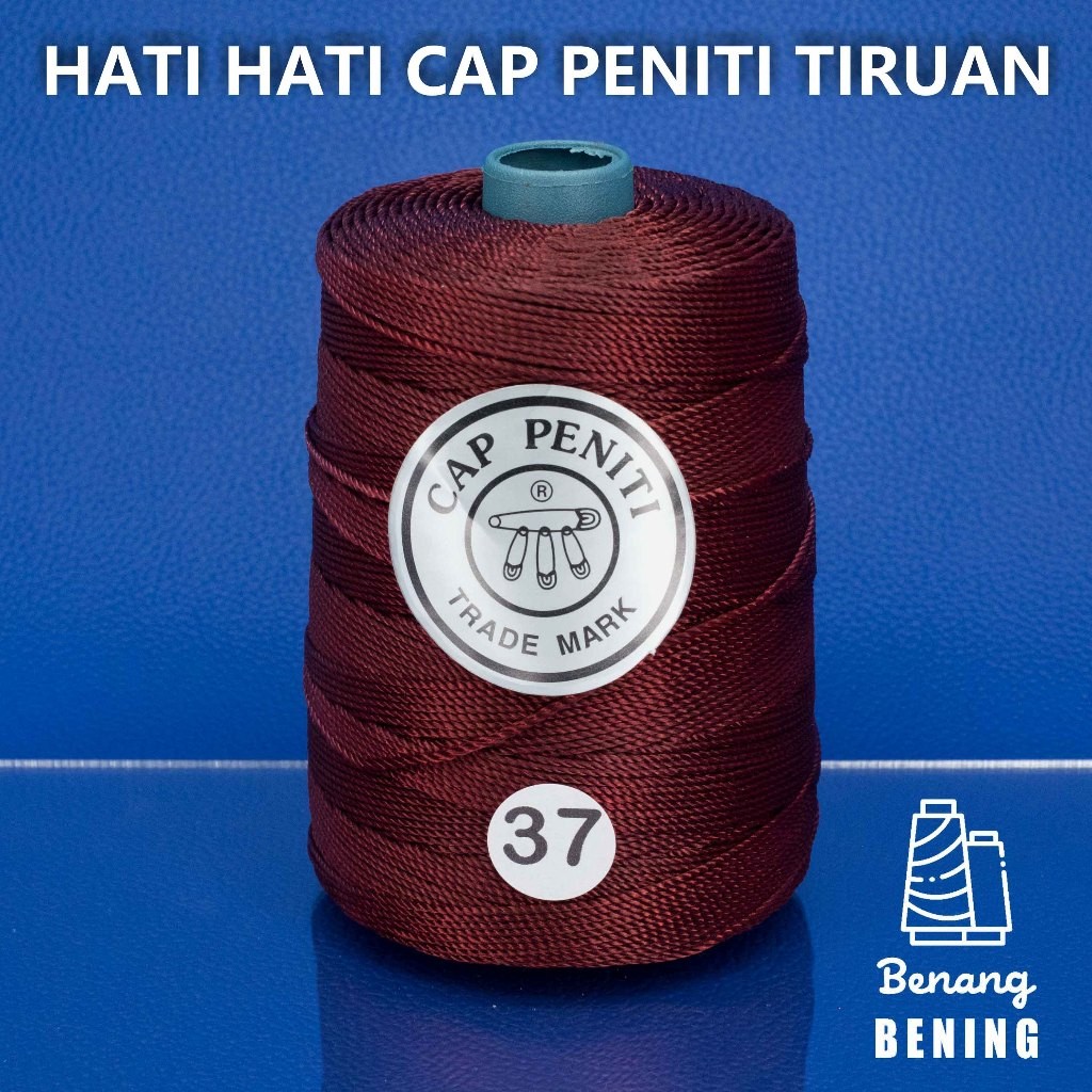 BENANG NYLON NO.27 / D27 CAP PENITI - WARNA 37