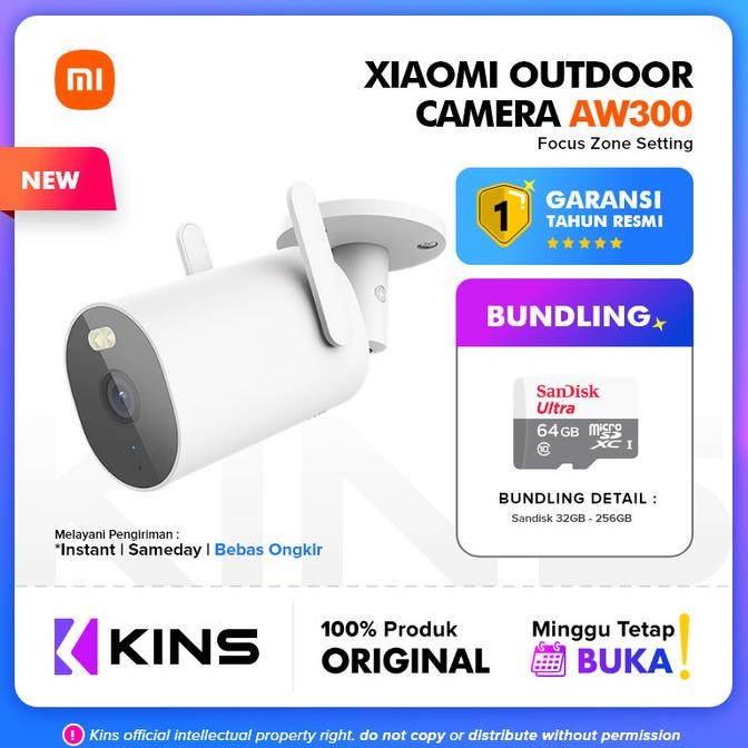 NEW Xiaomi AW300 / AW200 Smart Outdoor Camera CCTV & Xiaomi CCTV C300/C200