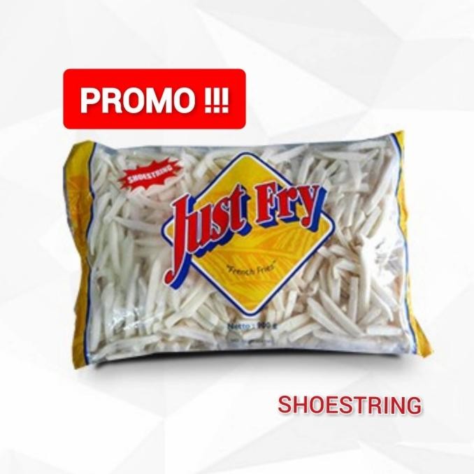 

READY STOCK JUST FRY 900G JUSTFRY FRENCH FRIES KENTANG SNACK ALLVARIAN MURAH PROMO !!!!!