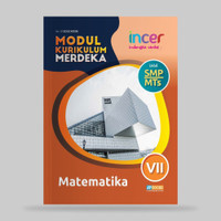 JP BOOKS - INCER - Modul Siswa Matematika Kelas 7