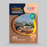 JP BOOKS - INCER - Modul Siswa IPS Kelas 7