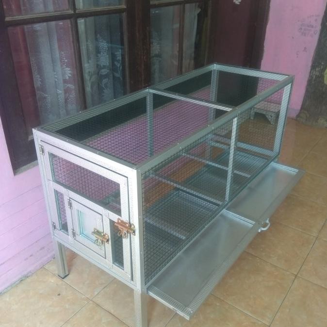 Kandang Umbaran Lovebird Kenari Kicau [ Po ]