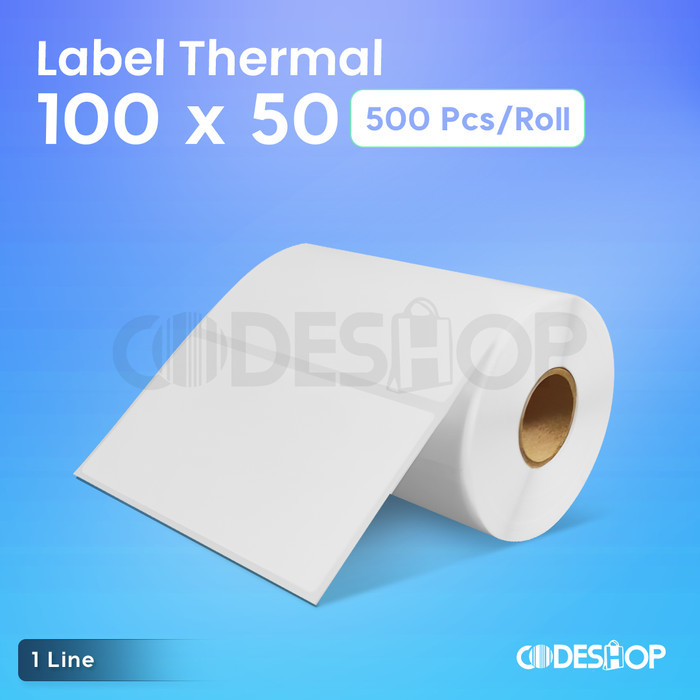

Terlaris LABEL EKSPEDISI 100X50 ISI 500 PCS STICKER 100 X 50 DIRECT THERMAL SALE