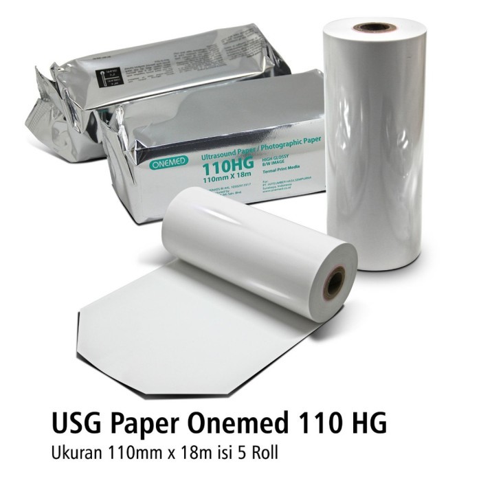 

Terlaris USG Paper Onemed 110HG pcs SALE