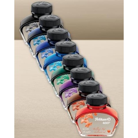

Fountain Pen Ink / Tinta 62.5ml Botol - Pelikan 4001 Series