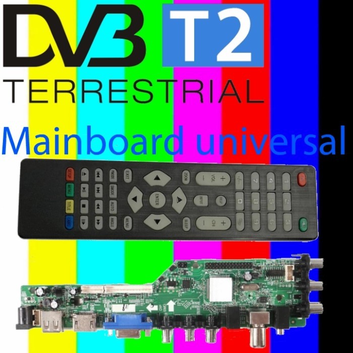 Toko Bakia -- Mesin tv led versi digital dvb t2
