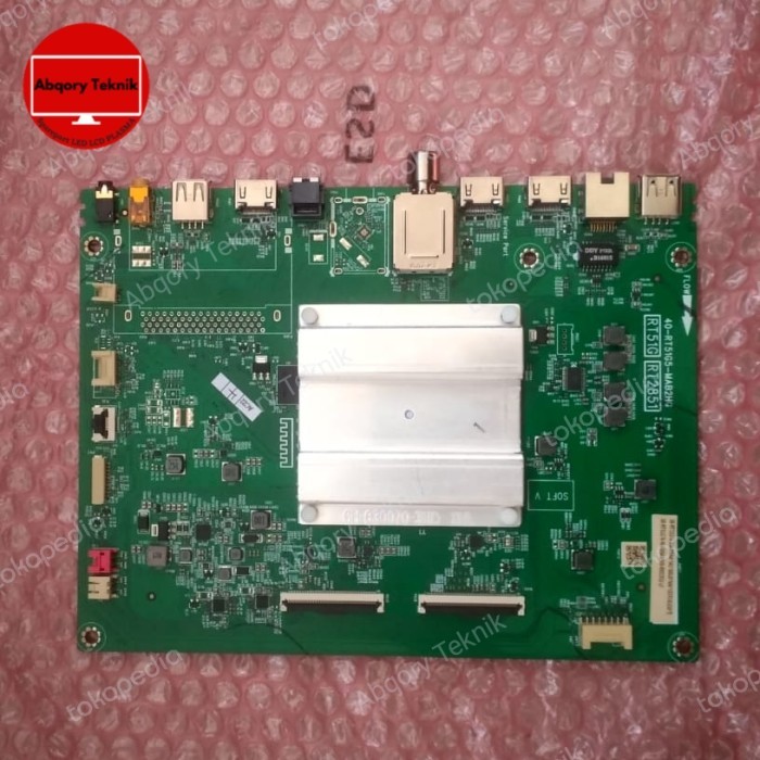 Toko Bakia -- Mainboard TV TCL 50A10 - Mobo - motherboard - MB TCL 50A10