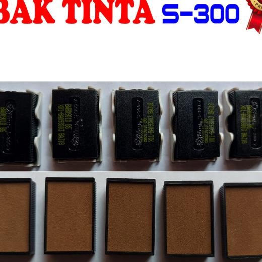 

Bak Tinta Stempel Stamp Pad Shiny S300|S-400|Spare Part Bantalan Tinta