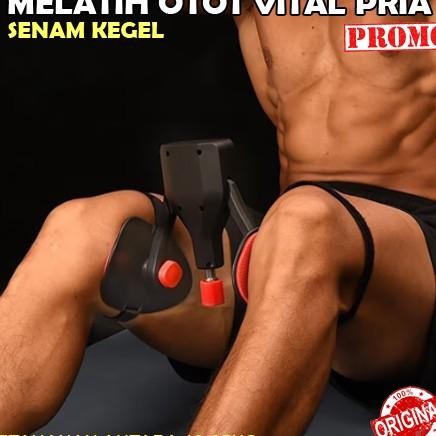 Alat Latihan Otot Paha Hip Trainer Kegel Latihan Otot Vital Pria