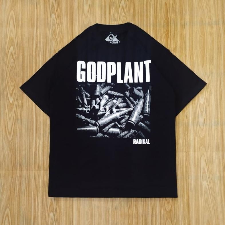T-Shirt Godplant Radikal