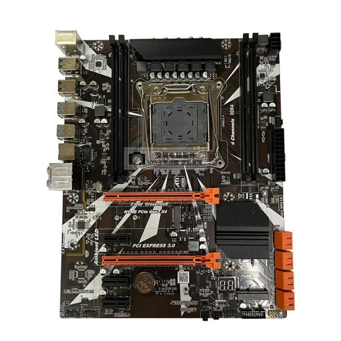 Jual Ready Motherboard X99 Socket Lga 2011-3