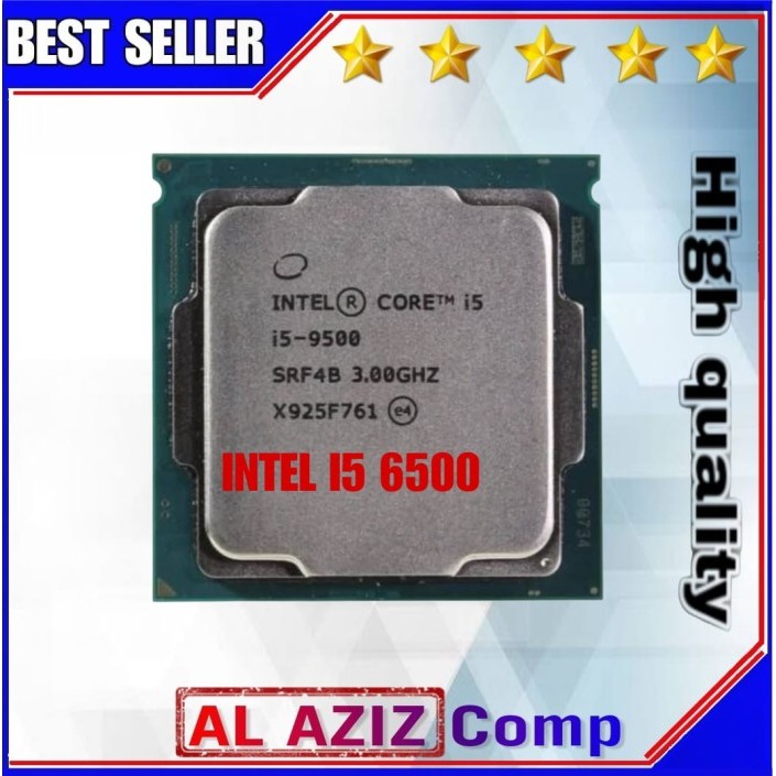 Jual Procesor Intel Core I5 6500T I5 7400T I5 8400T I5 9400T