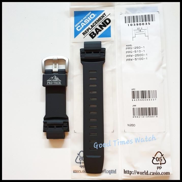 Strap Pro Trex Prg 250 Prg 510 Prw 2500 Prw 5100 Casio Original