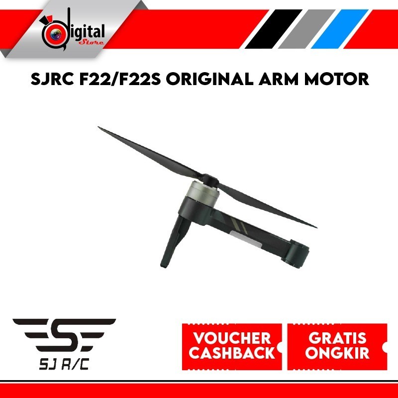 SJRC F22/F22S ORIGINAL ARM MOTOR