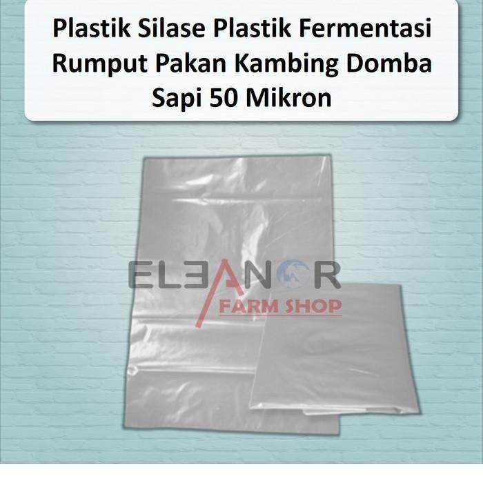 

Plastik Silase Plastik Fermentasi Pakan Kambing Domba Sapi 50 Mikron Hewan