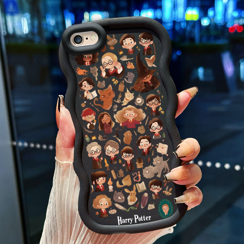 Casing Hp Untuk iPhone 6 Plus 6s Plus 7 Plus 8 Plus SE 2020 Case Casing Softcase model kartun Harry 