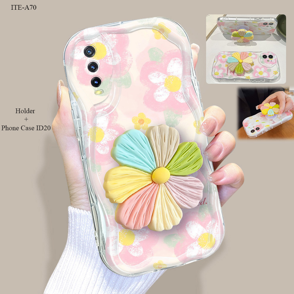 Casing Hp Untuk Itel A90 A50 A80 P65 A70 P55 RS4 S25 S23 Tecno Pova 5 6 7 Spark Camon 40 30C 20 20C 