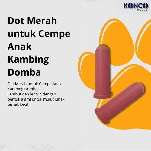 

Dot Merah untuk Cempe Anak Kambing Domba Hewan