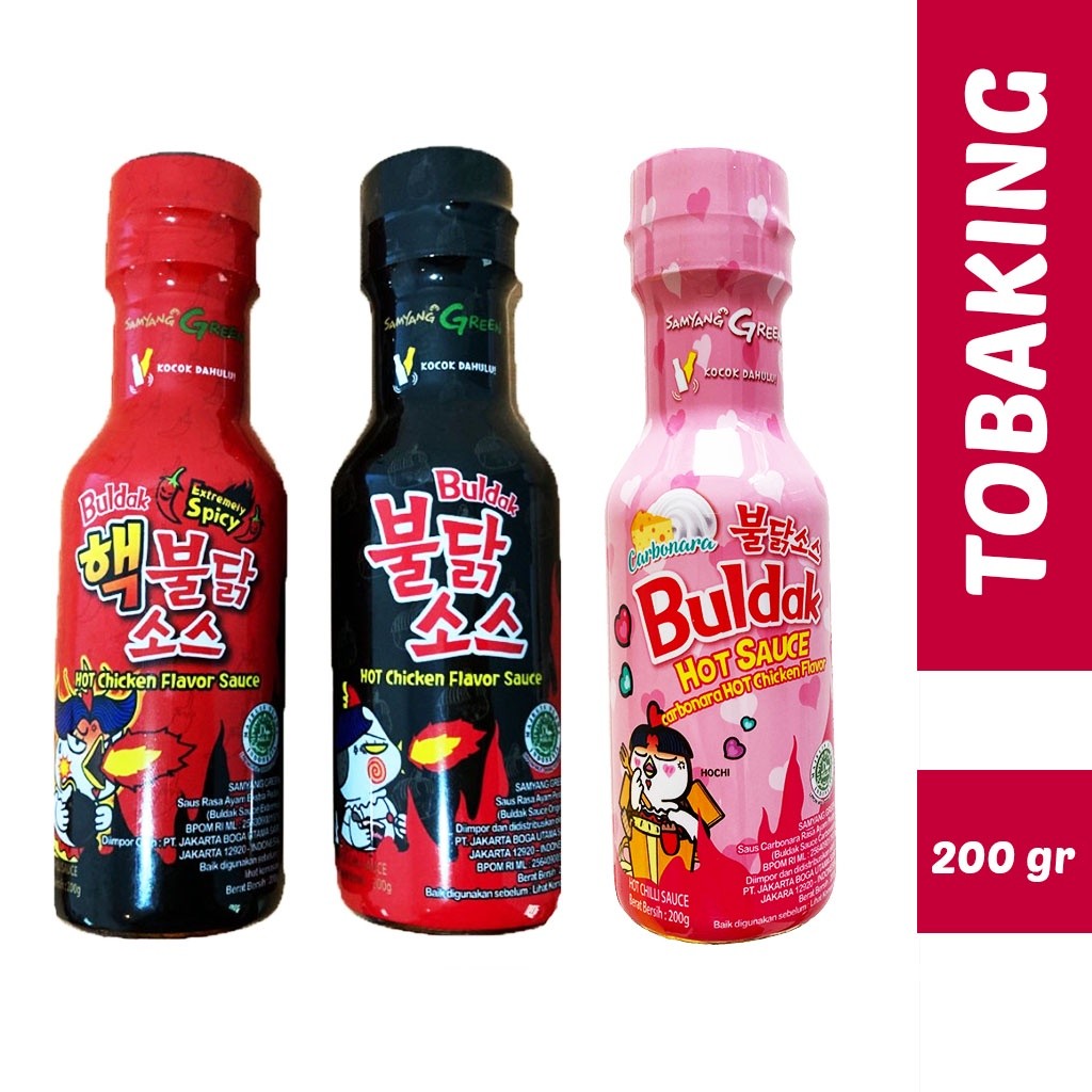 

Saus Samyang Hot Buldak Sauce Korea Halal 200g