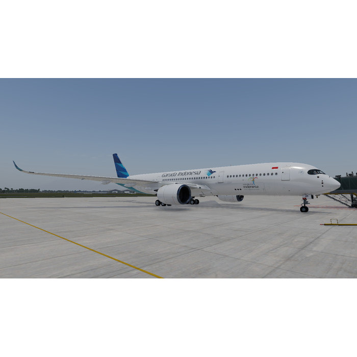 Terlaris X Plane 11 / X Plane 12 Addon - Flightfactor Airbus a350 XWB Advanced SALE