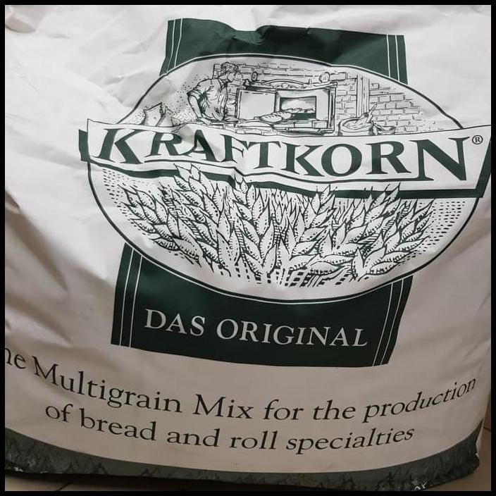 

Kraftkorn Multigrain Mix Tepung Roti Gandum Kemasan 500Gr