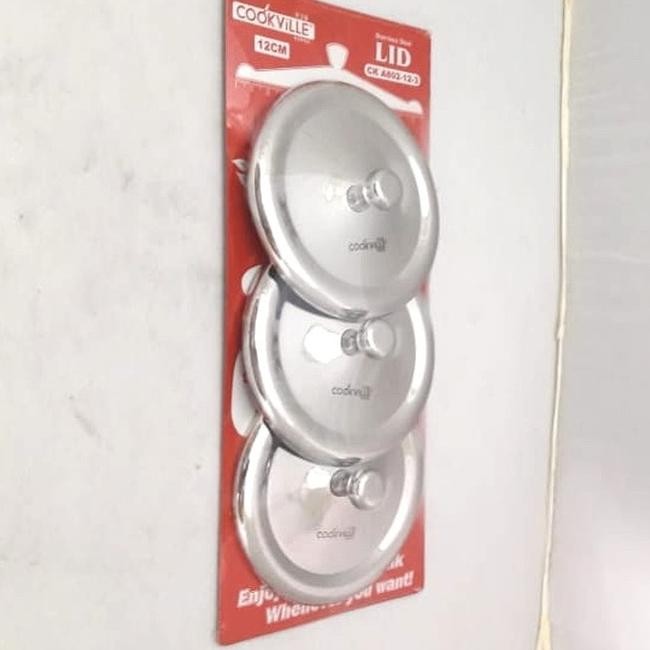 Tutup Gelas Atau Mug Stainless Cookville 110 Mm Alat Dapur Stainless