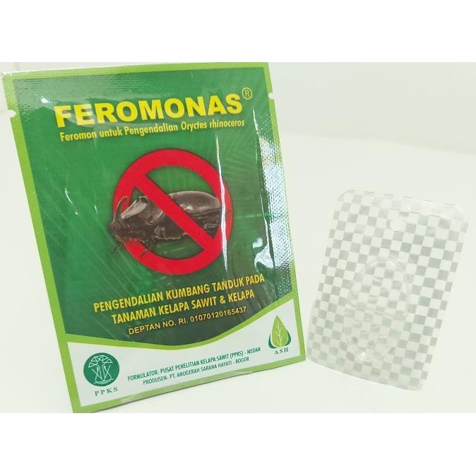 Feromonas Feromon Pengendali Hama Kumbang Tanduk