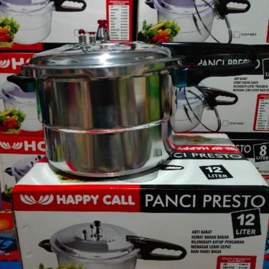 Panci Presto 12 Liter Happycall