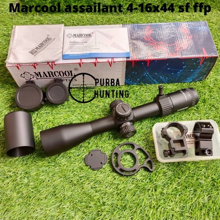 Riflescope Marcool evolver 4-16x44sf ffp / tele marcool