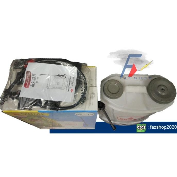 Sprayer Swan Elektrik Be 16 / Alat Semprot Hama Elektrik Swan Be 16