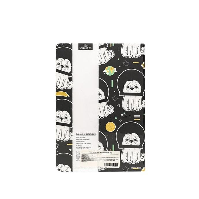 

TERLARIS KKV MIKIREI Animal Series Notebook Buku Jurnal Planner Hardcover A5 nt-137