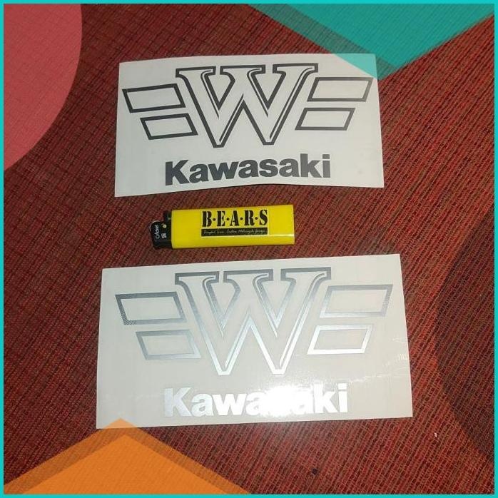 

cutting sticker W175 Black style Edition 140BZ4 sparepart