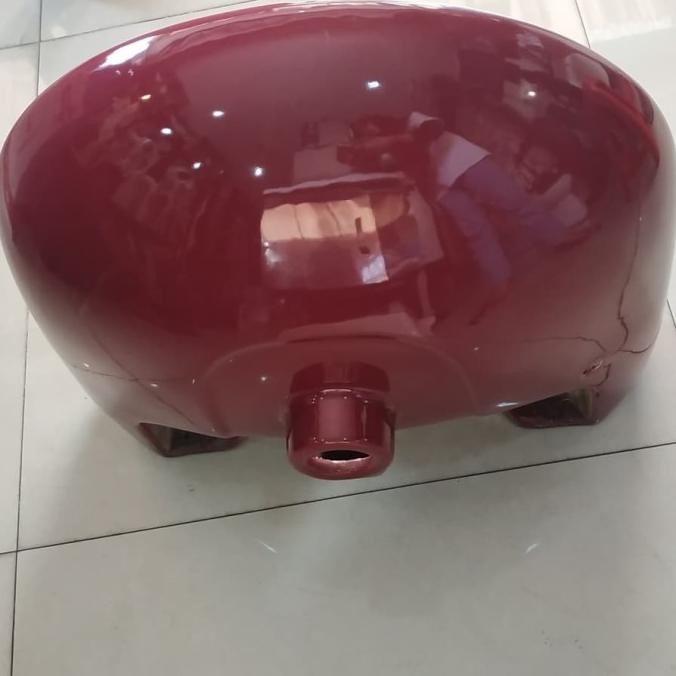 Wastafel American Standard Merah Marun  Ready