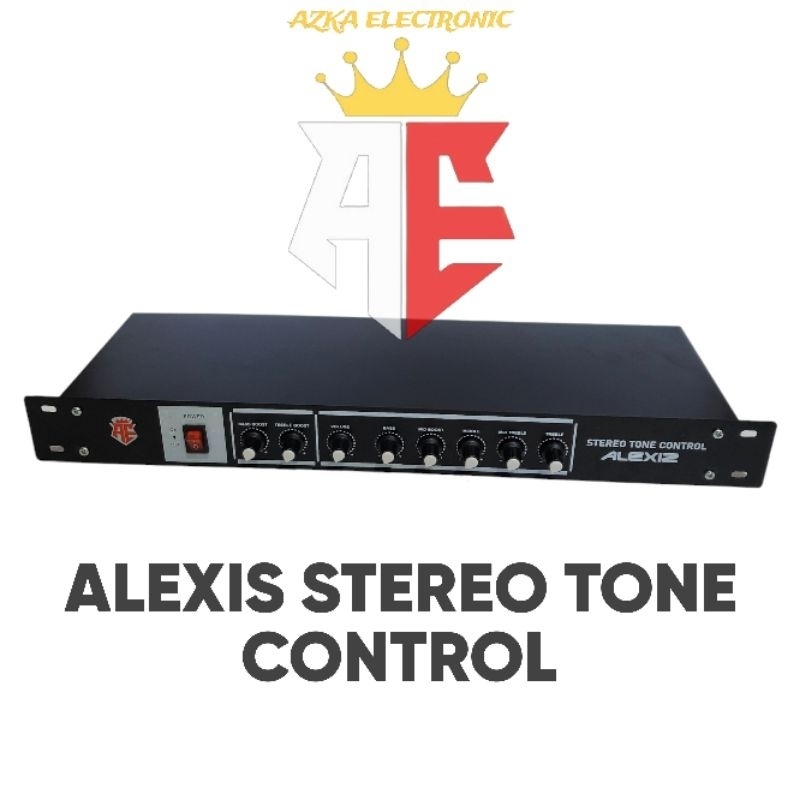 ALEXIS STEREO TONE CONTROL