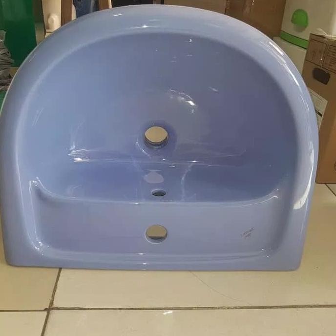 Wastafel Ideal Standard Warna Violet  Ready