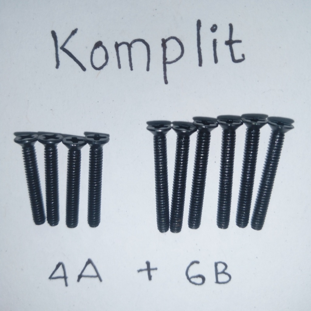 

[Baru] Baut panjang laptop Asus X441 X441U X441N X441M X441B X441S sekrup bawah casing.