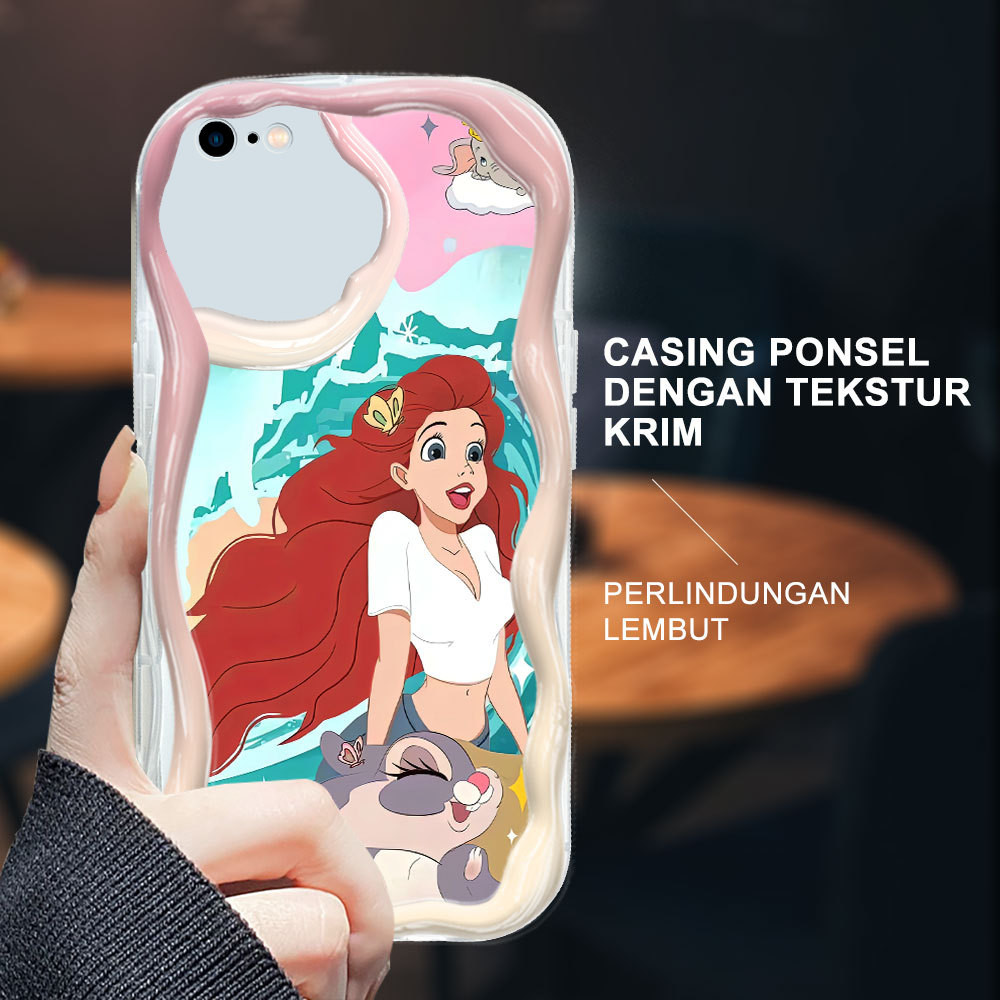 Duang Apple iPhone 6 6S 7 8 11 PRO PLUS SE 2020 2022 X XR XS MAX  Casing Skin Handphone  Ariel The L