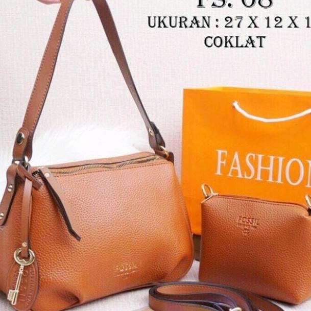 Tas Fosil Wanita Selempang