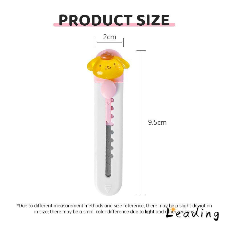 

Cutter / Pisau Mini Karakter Portable