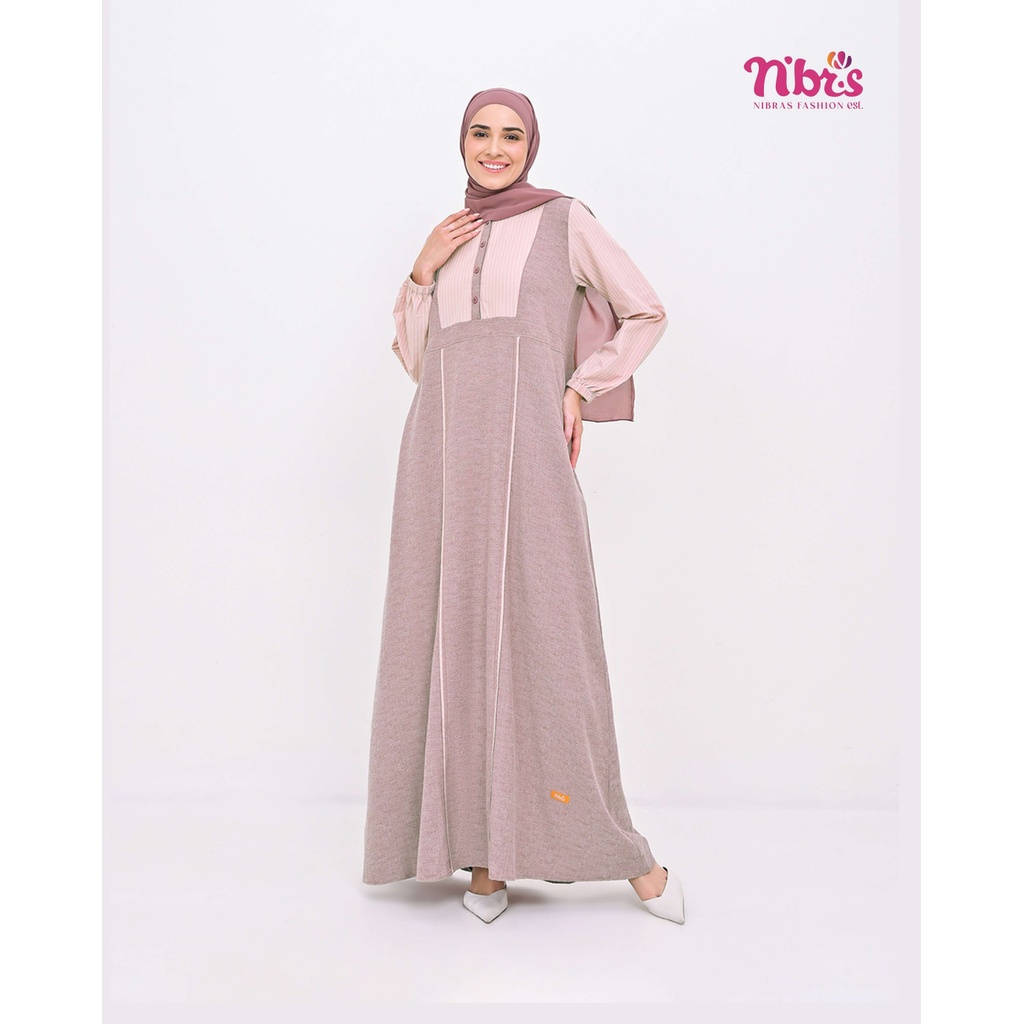 GAMIS NIBRAS RESYA 67 / GAMIS NIBRAS TERLARIS 2024 / GAMIS NIBRAS TERBARU 2024 / DRESS NIBRAS TERMUR