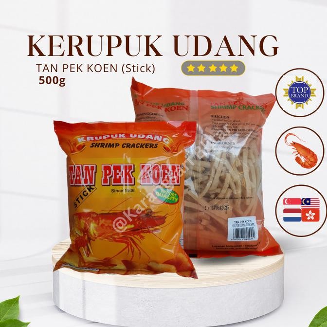 

Kerupuk Udang Tan Pek Koen HPID