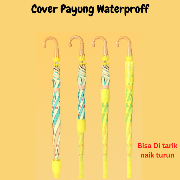 Payung Anak Laki Laki Perempuan Kter Lipat Kuping ST0010