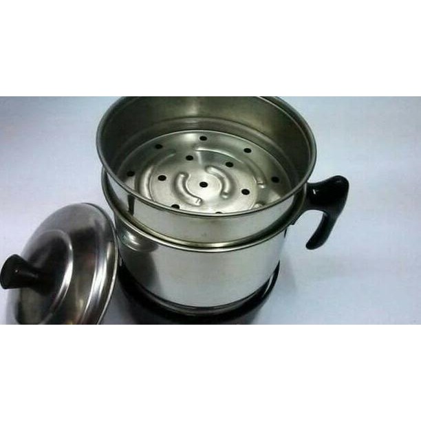 Kompor Listrik Elektrik Steamer Panci Listrik Pemanas Ghangat