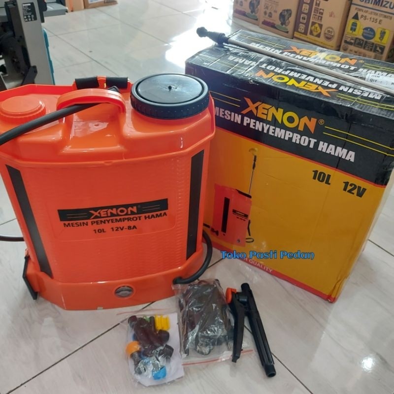 PANA Elektrik sprayer hama Xenon 10L 12v 2in1 12.8L KANEDA 13L Tokuda Semprot Sawah baterai tangki